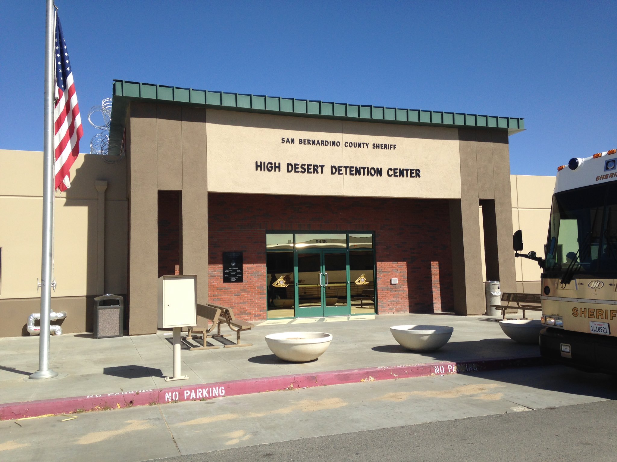 San Bernardino High Desert Detention Center
